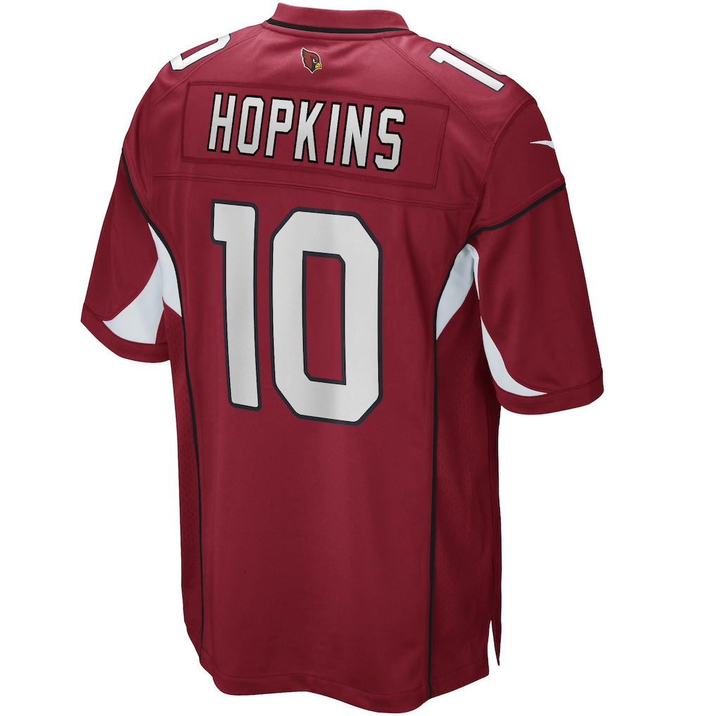 A.Cardinals #10 DeAndre Hopkins Cardinal Game Player Jersey