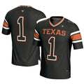 #1 T.Longhorns GameDay Greats Player Jersey - Black Stitched American College Jerseys