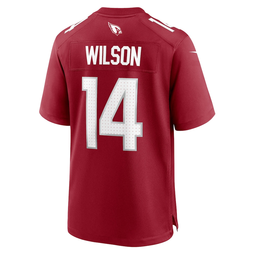 A.Cardinals #14 Michael Wilson Cardinal Team Game Jersey