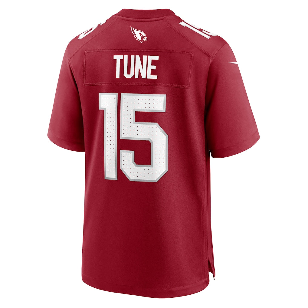 A.Cardinals #15 Clayton Tune Cardinal Team Game Jersey