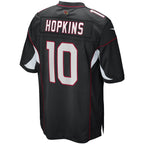 A.Cardinals #10 DeAndre Hopkins Black Game Player Jersey
