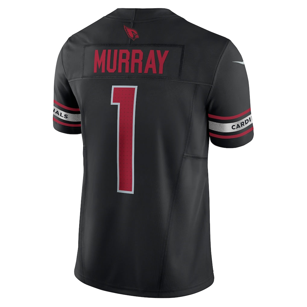 A.Blacks #1 Kyler Murray Black Vapor Limited Jersey