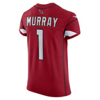 A.Cardinals #1 Kyler Murray Cardinal Vapor Elite Jersey