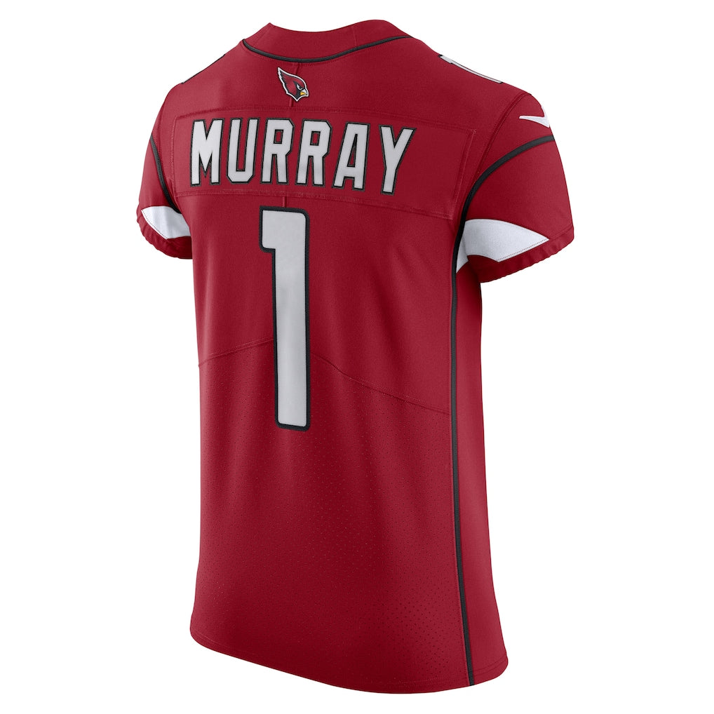 A.Cardinals #1 Kyler Murray Cardinal Vapor Elite Jersey