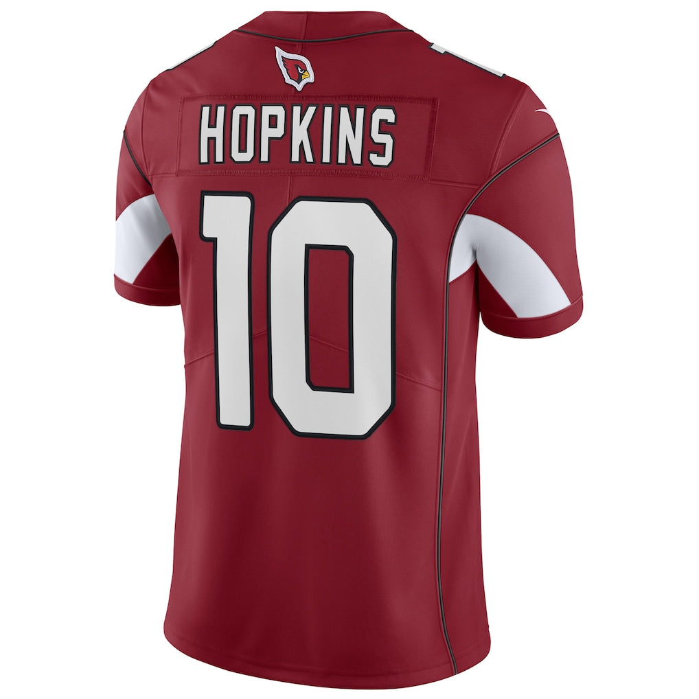 A.Cardinals #10 DeAndre Hopkins Cardinal Vapor Limited Jersey