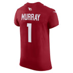 A.Cardinals #1 Kyler Murray Cardinal Vapor F.U.S.E. Elite Jersey