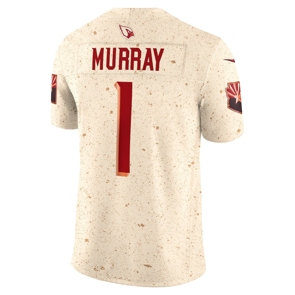 A.Blacks #1 Kyler Murray Natural 2025 Rivalries Collection Limited Jersey