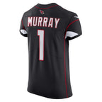 A.Blacks #1 Kyler Murray Black Alternate Vapor Elite Jersey