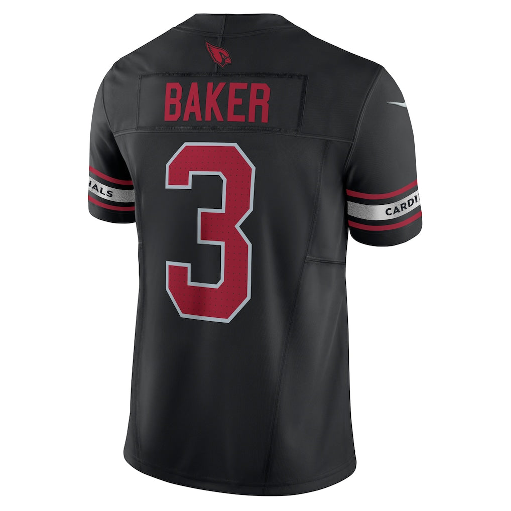 A.Blacks #3 Budda Baker Black Vapor F.U.S.E. Limited Jersey