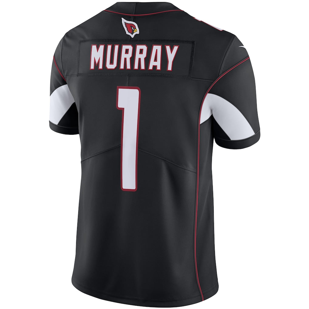 A.Blacks #1 Kyler Murray Black Vapor F.U.S.E. Limited Jersey