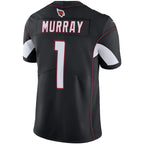 A.Blacks #1 Kyler Murray Black Vapor F.U.S.E. Limited Jersey