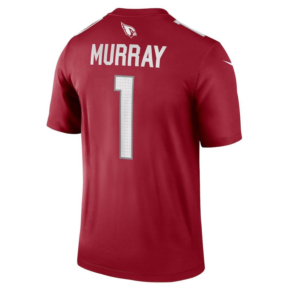 A.Cardinals #1 Kyler Murray Cardinal Legend Player Performance Top Jersey