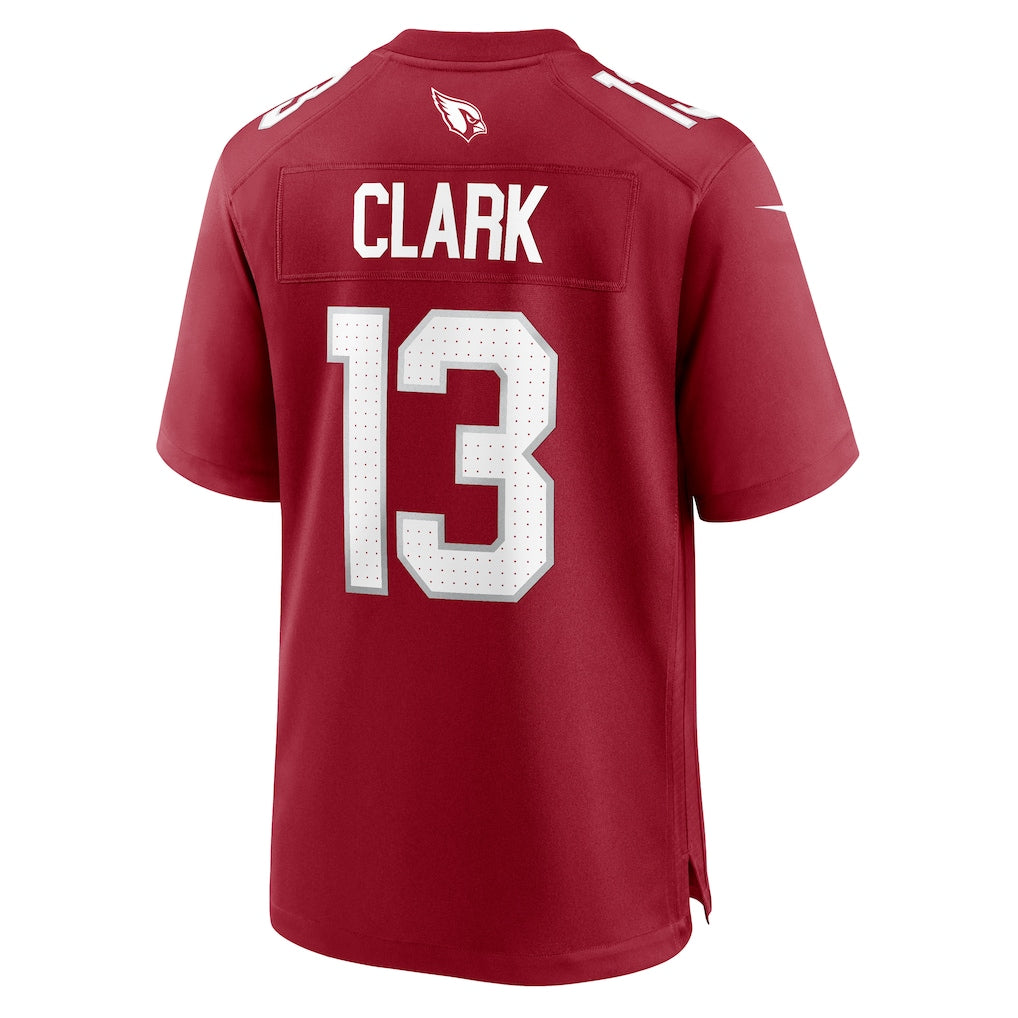 A.Cardinals #13 Kei'Trel Clark Cardinal Team Game Jersey
