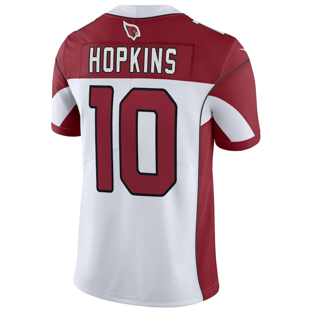 A.Cardinals #10 DeAndre Hopkins White Vapor Limited Jersey