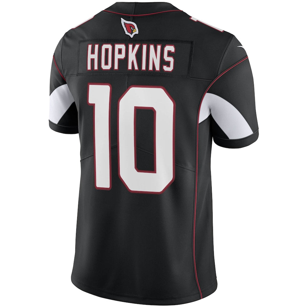 A.Cardinals #10 DeAndre Hopkins Black Vapor Limited Jersey